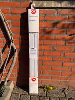 Kunststof jaloezie wit 80 cm breed, Ophalen, Wit, Nieuw, 50 tot 100 cm