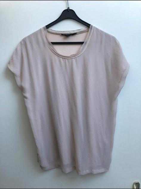 Seventy erg mooie top nude kleur It 42/ nlds M, Kleding | Dames, T-shirts, Zo goed als nieuw, Maat 38/40 (M), Roze, Korte mouw