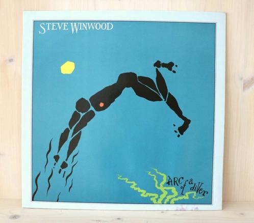 Steve Winwood ‎– Arc Of A Diver,   oa While You See A Chance, Cd's en Dvd's, Vinyl | Rock, Poprock, 12 inch, Ophalen of Verzenden
