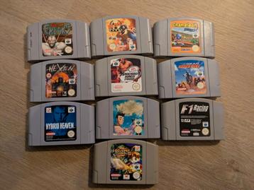 N64 Games - 15€ per stuk! beschikbaar voor biedingen