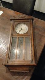 Antieke wandklok, Antiek en Kunst, Antiek | Klokken, Ophalen of Verzenden
