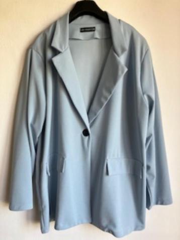 Lichtblauw jasje/blazer - maat 46/48 - Made in Italy beschikbaar voor biedingen