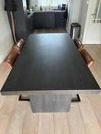 Eettafel met stoelen, Ophalen, Gebruikt, 4 tot 6 stoelen