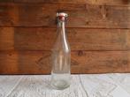 Antieke beugelfles met porseleinen stop waterfles Duits, Antiek en Kunst, Ophalen of Verzenden