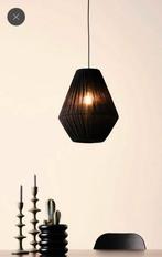 Twee nieuwe linnen zwarte hanglampen Jotex, Huis en Inrichting, Lampen | Hanglampen, Nieuw, Ophalen of Verzenden