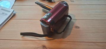 Jvc gz hd320  HD video camera met 60Gb intern geheugen.  beschikbaar voor biedingen