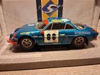 RENAULT ALPINE 1600S RALLY PORTUGAL 1971, Hobby en Vrije tijd, Modelauto's | 1:18, Ophalen of Verzenden, Zo goed als nieuw, Auto