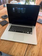 Macbook pro 2015 15 inch i7 16gb r9 m370x 512gb, Computers en Software, Apple Macbooks, Ophalen, Zo goed als nieuw, 15 inch, 2 tot 3 Ghz