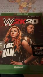 WWE 2k20 Xbox One, Sport, Gebruikt, 3 spelers of meer, Ophalen