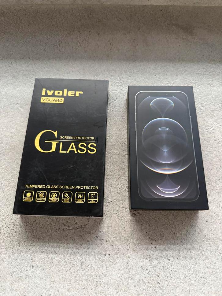 iPhone 12 Pro 256GB - Topstaat!, Telecommunicatie, Mobiele telefoons | Toebehoren en Onderdelen, Gebruikt, Apple iPhone, Bescherming