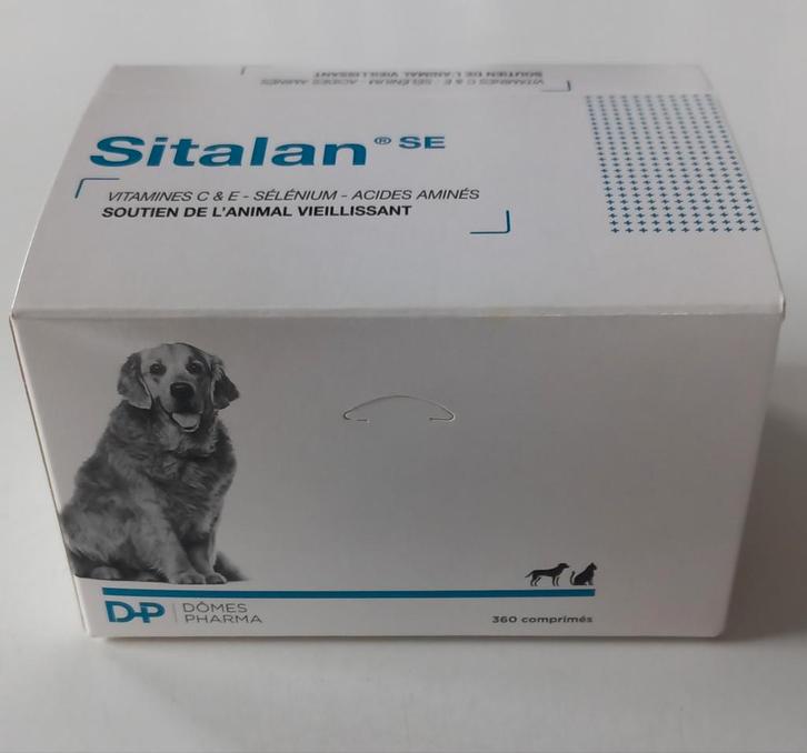 Sitalan SE hond / kat / vitamine / supplement, Dieren en Toebehoren, Overige Dieren-accessoires, Nieuw, Ophalen of Verzenden