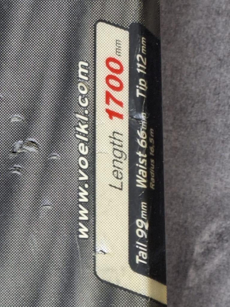 Atomic carf Ski's 170cm, Ophalen, 160 tot 180 cm, Gebruikt, Carve