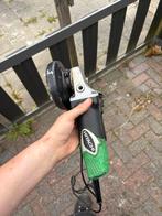 Hitachi flex, Ophalen of Verzenden, Gebruikt, 1000 watt of meer, Haakse handslijpmachine