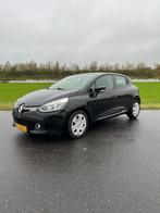 Renault Clio 0.9 TCE 66KW 5-DRS 2014 Zwart, Auto's, Renault, 898 cc, Stof, Zwart, 540 kg