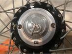 Zijspanwiel en spatbord 16 inch, Ophalen