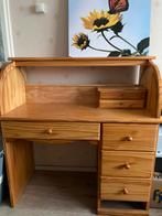 Bureautje grenen, Huis en Inrichting, Kasten | Secretaires, Ophalen, Zo goed als nieuw