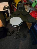 Electrisch drumstel lekato met standaard, Muziek en Instrumenten, Drumstellen en Slagwerk, Ophalen of Verzenden, Zo goed als nieuw