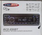Caliber RCD231BT autoradio. , Ophalen of Verzenden, Nieuw