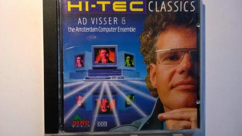 Ad Visser - Hi-Tec Classics, Cd's en Dvd's, Cd's | Meditatie en Spiritualiteit, Zo goed als nieuw, Overige typen, Ophalen of Verzenden