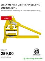 Steenknipper Orit - Gebruikt, Ophalen, Gebruikt