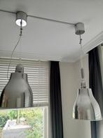 2 hanglampen, Ikea takter, Huis en Inrichting, Lampen | Hanglampen, Ophalen of Verzenden, Gebruikt, Minder dan 50 cm