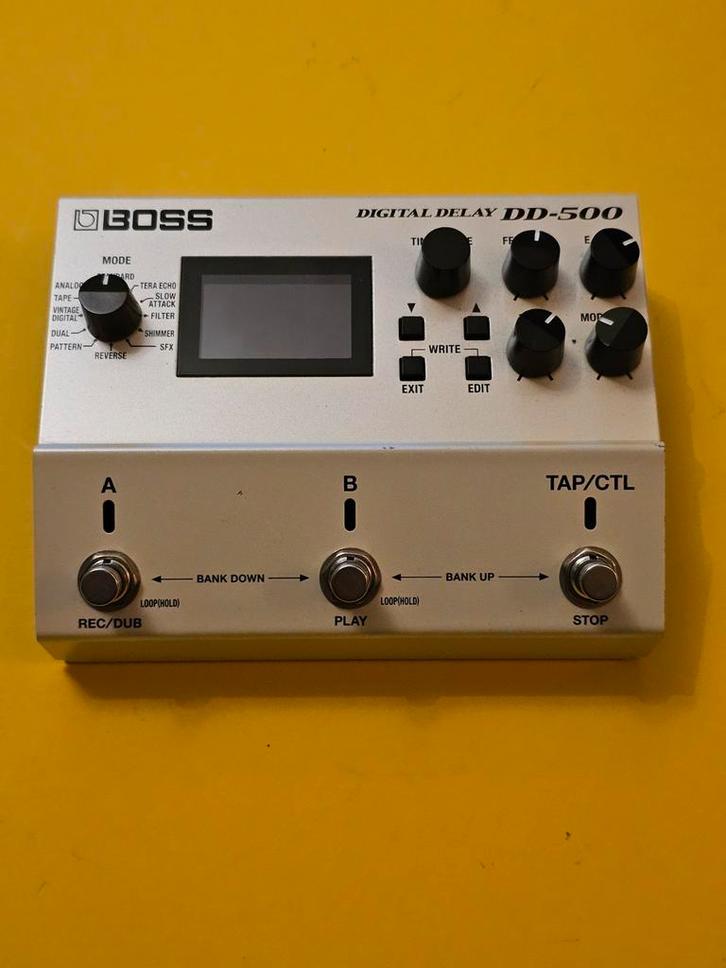 Boss DD-500 Digital Delay, Muziek en Instrumenten, Effecten, Zo goed als nieuw, Delay of Echo, Multi-effect, Ophalen of Verzenden