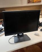 HP Z24i – 24" IPS monitor, Computers en Software, Monitoren, Gebruikt, IPS, In hoogte verstelbaar, Full HD