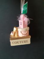 Paris Shopping Couture kerstornament Kurt S. Adler, Verzenden, Nieuw