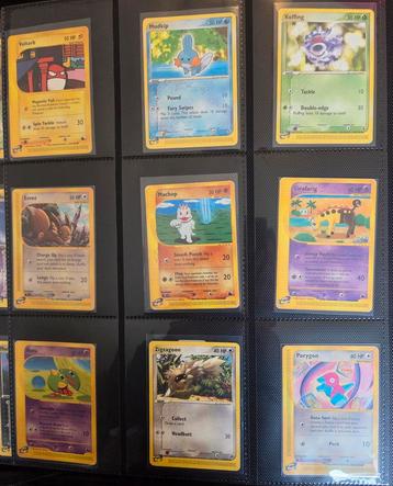 Pokémon Kaarten - (E-series) beschikbaar voor biedingen