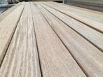 PARTIJ BUNDELS 50 STUKS HARDHOUT EXCLUSIEVE SMALLE GEVELBEKL, Ophalen of Verzenden, Nieuw, 250 cm of meer, Planken