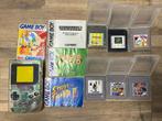 Game Boy Classic Transparant + Games, Spelcomputers en Games, Spelcomputers | Nintendo Game Boy, Game Boy Classic, Geen, Ophalen of Verzenden