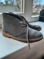 Clarks Desert Boot Grijs Maat 39, Overige kleuren, Lage of Enkellaarzen, Ophalen of Verzenden, Zo goed als nieuw