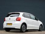 Volkswagen Polo 1.0 BlueMotion Edition TOPSTAAT! DEALER ONDE, Voorwielaandrijving, Stof, Gebruikt, Wit