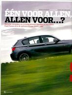 Autovisie dubbeltest BMW 118i en Ford Focus 1.6 Ecoboost, Ophalen of Verzenden, Gelezen, BMW