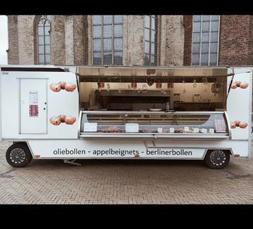 Oliebollen wagen  beschikbaar voor biedingen