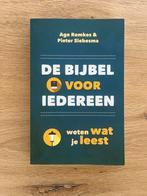 Age Romkes - De Bijbel voor iedereen, Ophalen of Verzenden, Nieuw, Age Romkes; Pieter Siebesma