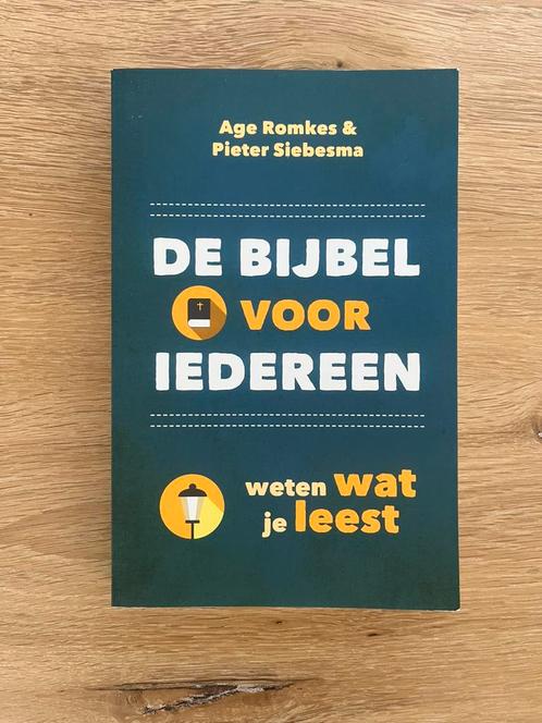 Age Romkes - De Bijbel voor iedereen, Boeken, Godsdienst en Theologie, Nieuw, Ophalen of Verzenden