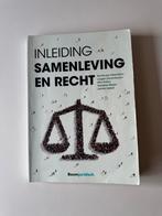 Inleiding samenleving en recht hbo rechten, Santhusia Alisentono; Jurgen Dorrenboom; Afra Kotiso; Vanessa..., Zo goed als nieuw