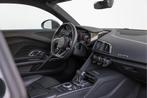 Audi R8 5.2 Performance 620pk Quattro Carbon Quiksilver Voss, Auto's, Automaat, Gebruikt, Euro 6, Leder