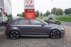 Audi A3 Sportback 1.4 TFSI Ambition Pro Line S / Achter. Cam, Auto's, Audi, Gebruikt, Zwart, Leder en Stof, Origineel Nederlands