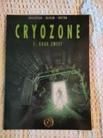 CRYOZONE nr. 1a Koud zweet, Eén stripboek, Ophalen of Verzenden, Gelezen