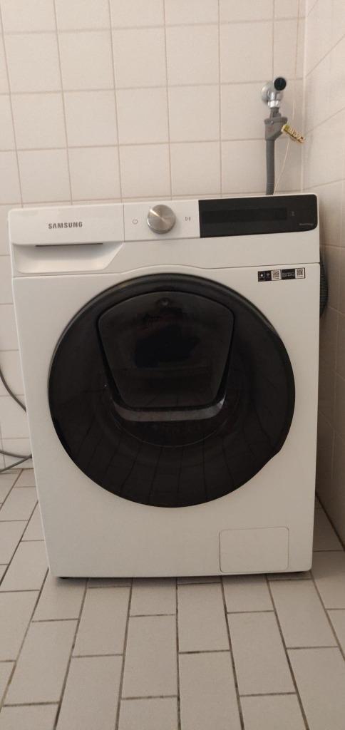 Samsung Wasmachine WW80T854ABT 8 kg, Witgoed en Apparatuur, Wasmachines, Gebruikt, Voorlader, 8 tot 10 kg, 85 tot 90 cm, 1200 tot 1600 toeren