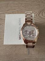 Michael Kors Dames Horloge Rosé Goud - NIEUW, Overige merken, Staal, Staal, Polshorloge