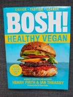 BOSH! Healthy Vegan kookboek, Ophalen of Verzenden, Zo goed als nieuw