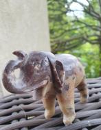 Marmeren olifantje, Antiek en Kunst, Ophalen of Verzenden