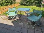 Tafel setje met 2 stoelen, Ophalen, Zo goed als nieuw