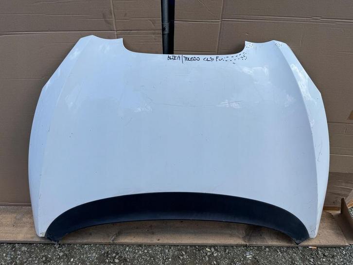 Seat Altea Toledo motorkap wit, Auto-onderdelen, Verlichting, Seat, Gebruikt, Ophalen of Verzenden