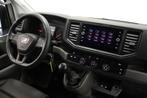MAN TGE 2.0 L4H3 EURO 6 - Airco - Navi - Cruise - € 20.900, Stof, Gebruikt, 4 cilinders, MAN