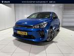 Kia Rio 1.0 T-GDi MHEV GT-Line Stoel en Stuur verwarming, 17, Auto's, Voorwielaandrijving, Gebruikt, Euro 6, Blauw