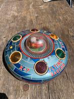 Flying saucer x-7. Blikken speelgoed  made in Japan, Ophalen of Verzenden